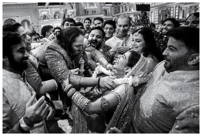 Anant Ambani and Bride Radhika Merchant’s Unseen Photo Speaks of a New Chapter of Man and Wife – Pics