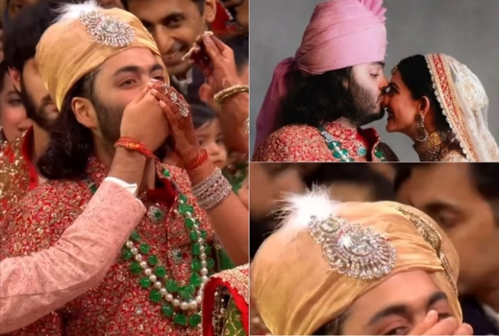 Anant Ambani’s Royal Diamond Kalgi That He Wore at Wedding is Worth The Price of 150 Flats