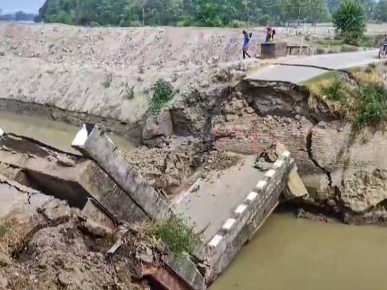 Bihar Govt Suspends 16 Engineers After 10 Bridges Collapse In Quick Succession