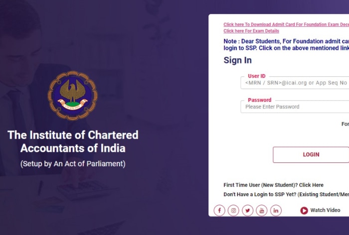 ICAI CA Inter, Final Result 2024 DECLARED: Check Toppers List, Marksheet, Pass Percentage on icai.org