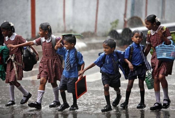 School Holiday Announced In Karnataka’s Dakshina Kannada Due to Heavy Rain As IMD Issues Red Alert