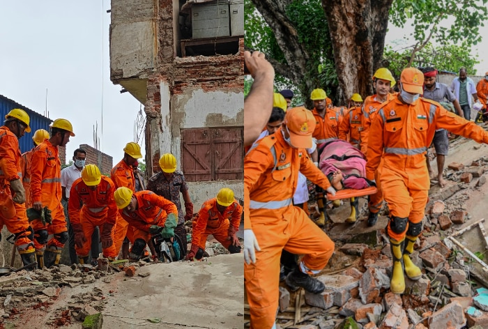 Building Collapses in Jharkhand’s Deoghar, Several Feared Trapped