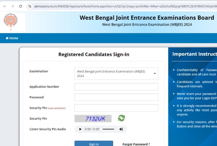 WBJEE 2024 Counselling Round 1 Registration to Begin on July 10; Seat Allotment Result by This Date