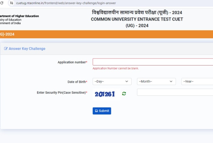 CUET UG 2024 Result, Topper List Soon; Answer Key Challenge Window Closes Tomorrow