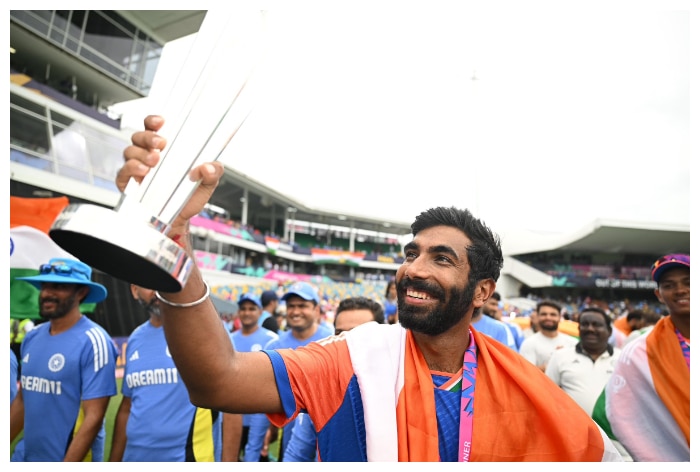 Jasprit Bumrah Shares ‘Living A Dream’ Video Recalling India’s T20 World Cup 2024 Triumph – WATCH