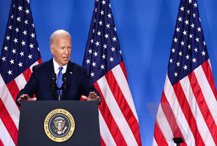 WATCH: Biden Mistakenly Introduces Ukraine’s Zelensky As ‘President Putin’