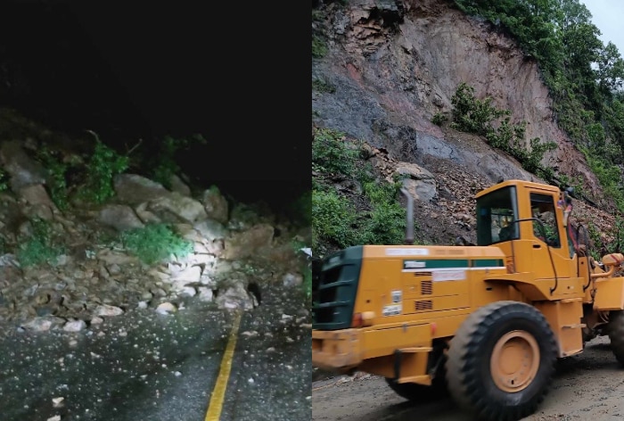 Massive Landslide Sweeps Away 2 Buses Into Trishuli River In Nepal; Five Dozen People Suspected Missing