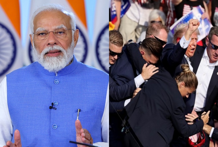 ‘Deeply Concerned’: PM Modi Reacts To Attack on Donald Trump At Pennsylvania Rally