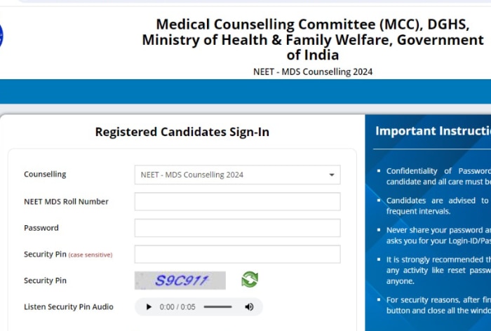 NEET MDS 2024 Counselling: Check Reservation Policy For AIQ And Internal Seats For Delhi University