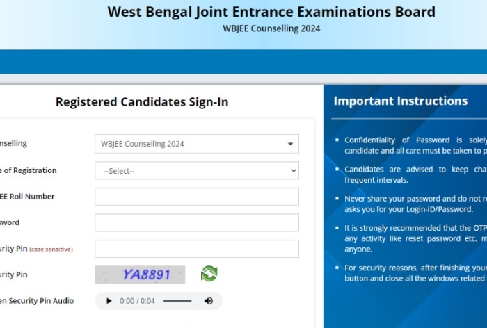 WBJEE Seat Allotment Result 2024 For Round 1 Counselling To Be Declared on July 19; How to Check