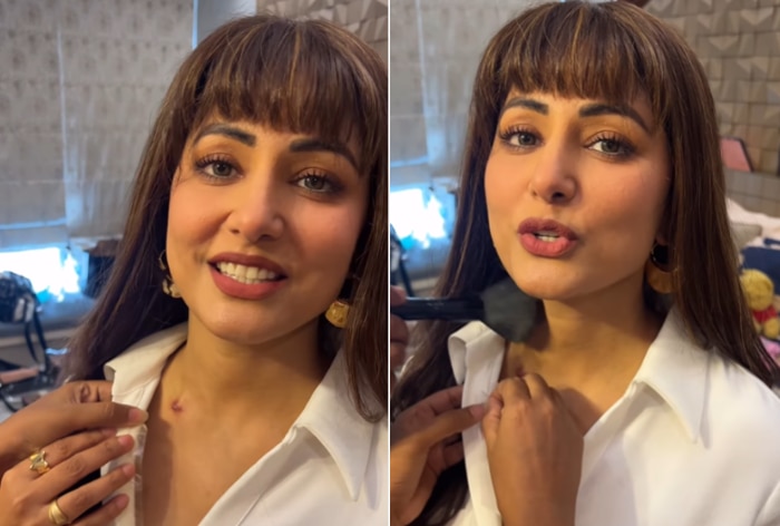 Hina Khan Wears Wig As She Resumes Work After First Chemotherapy: ‘The Show Must Go On’ – Watch