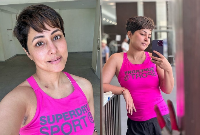 Hina Khan Embraces Her Scars ‘With Love’ Whilst Battling Breast Cancer: ‘First Sign of Progress’ – See Inspiring Post!