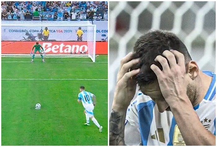 Lionel Messi MISSES Penalty, Yet Argentina Beat Ecuador in Shootout to Qualify For Copa America Semi-Final | WATCH VIDEO