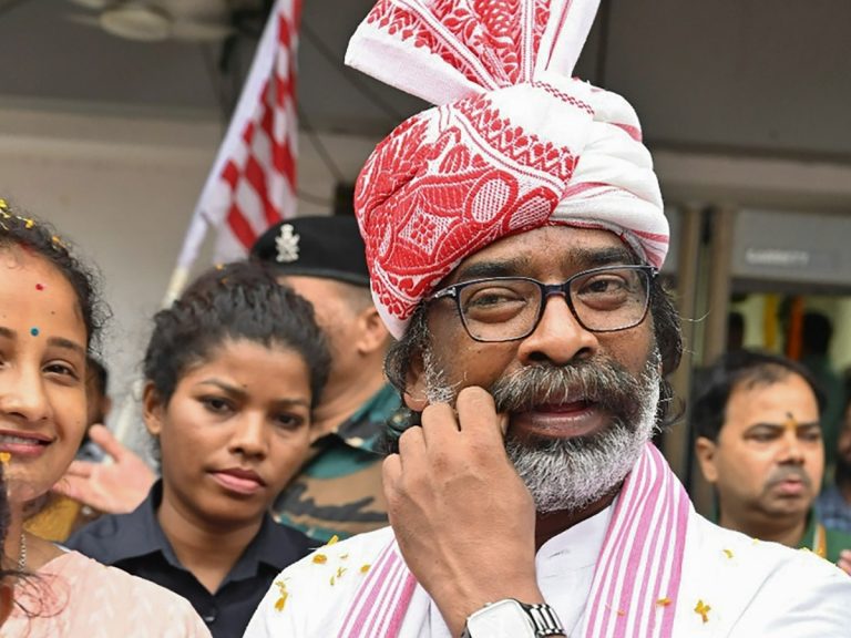 JMM President Hemant Soren Takes Oath As Jharkhand Chief Minister For 3rd Time