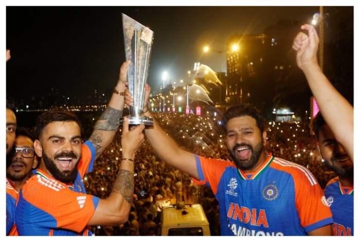 Virat Kohli Thanks Mumbai Police For Smooth Ride During India’s Rain-Hit T20 World Cup Victory Parade