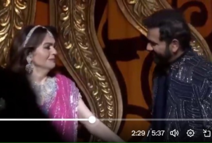 Nita Ambani In Tears While Welcoming T20 World Cup-Winning Indian Captain Rohit Sharma On Stage – WATCH VIDEO