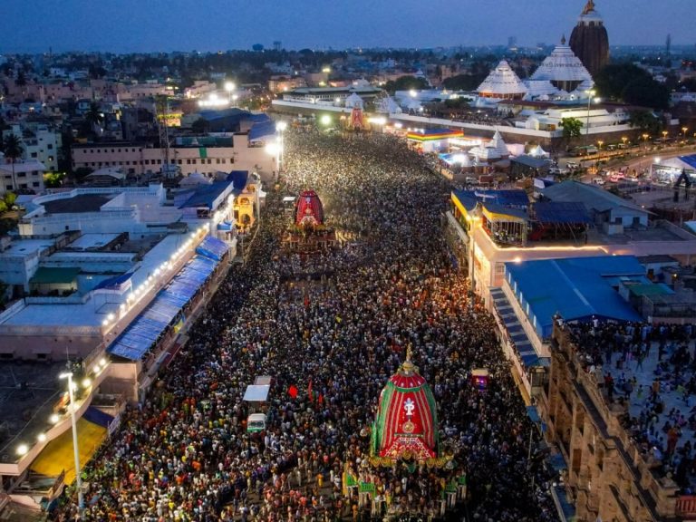 Rath Yatra 2024: Millions Pull Massive Chariots From Puri Jagannath Towards Gundicha Temple; Devotee’s Death Mar Celebrations