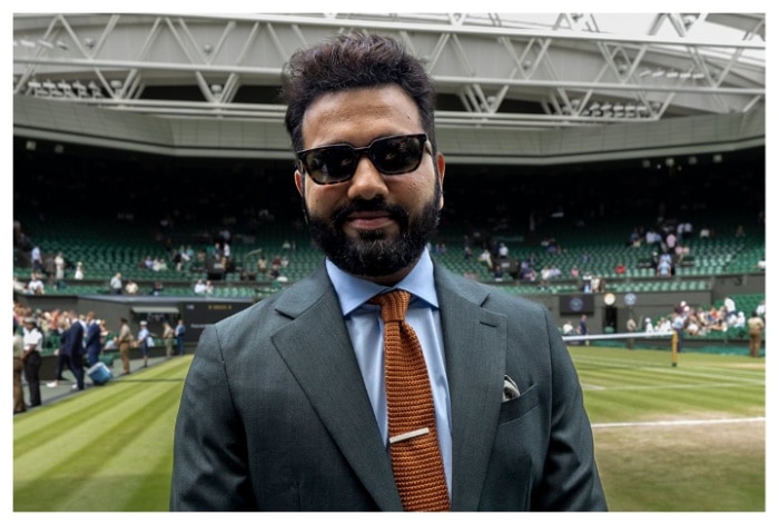 Rohit Sharma Soaks In Wimbledon ‘Vibe’ During Maiden Visit To Big W, Says ‘I Am Here To Watch Great Tennis’