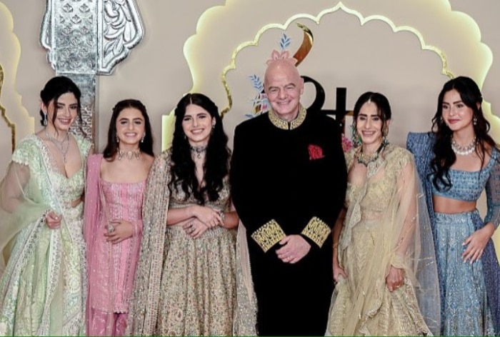 FIFA Chief Gianni Infantino Dances With Ranveer Singh At Anant Ambani-Radhika Merchant Wedding – WATCH