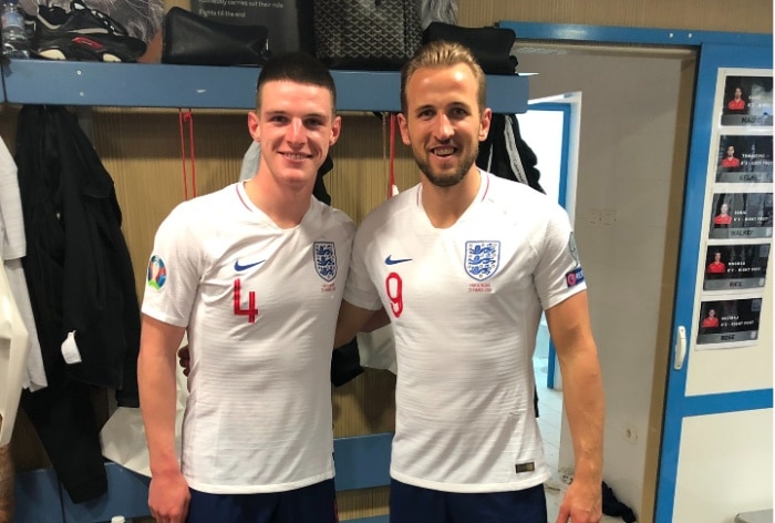 Declan Rice Wants England Teammates To Take Inspiration From Lionesses’ 2020 Triumph Ahead Of Euro 2024 Final