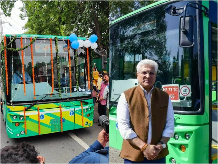 WATCH: Delhi’s ‘Mohalla Bus’ Service Kicks Off Trial Run On THESE 2 Routes; Details Inside