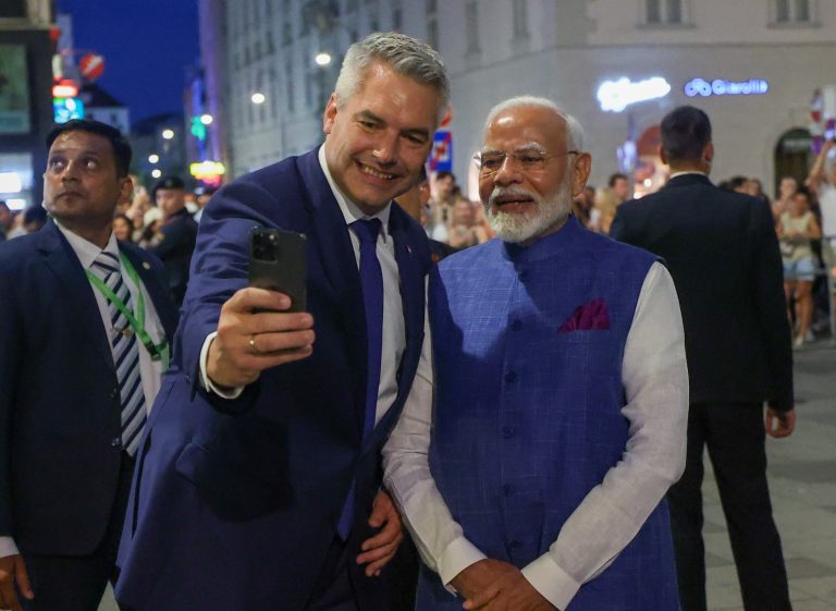 After Hug And Selfie, PM Modi Meets Austrian Chancellor, Calls For ‘Stronger Bilateral Ties’ With Vienna