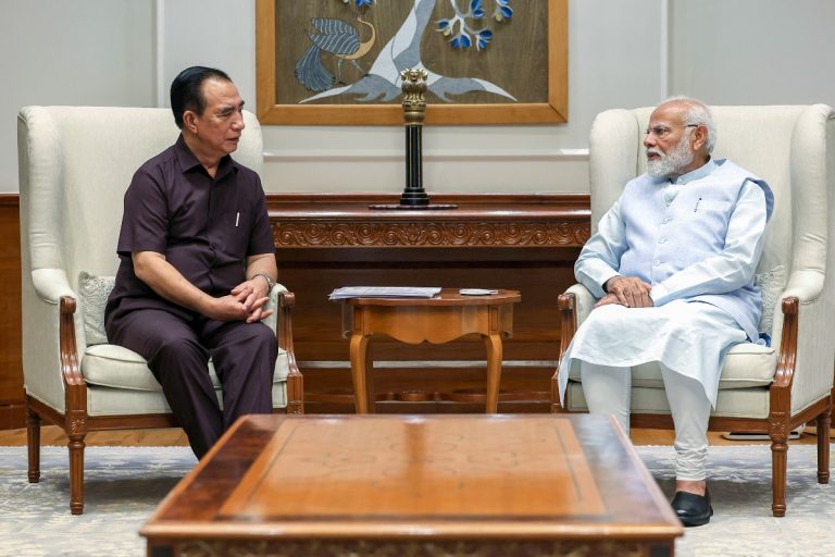 Mizoram Government ‘Unwilling’ To Push Back Bangladeshi Refugees: CM Lalduhoma To PM Modi