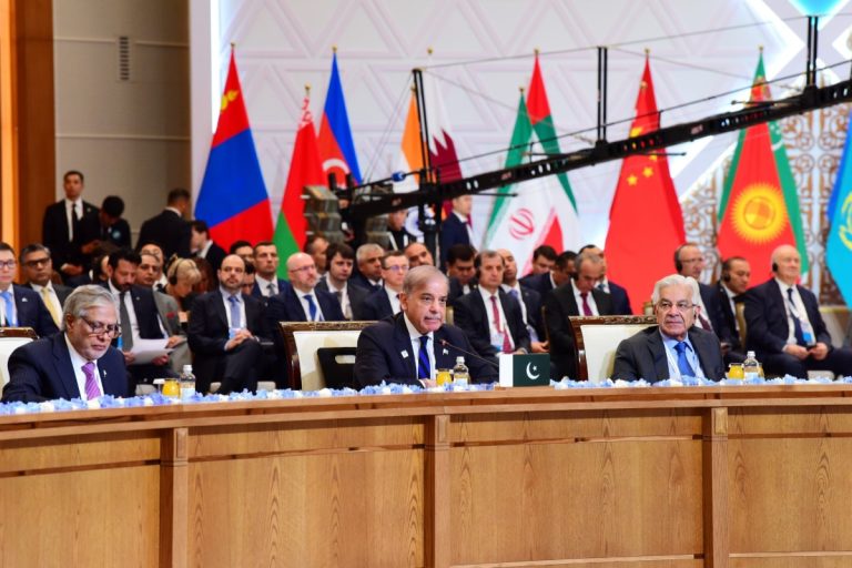 Pakistan’s ‘Look Who’s Talking’ Moment At SCO As PM Shehbaz Sharif Raises ‘Terrorism’ Issues