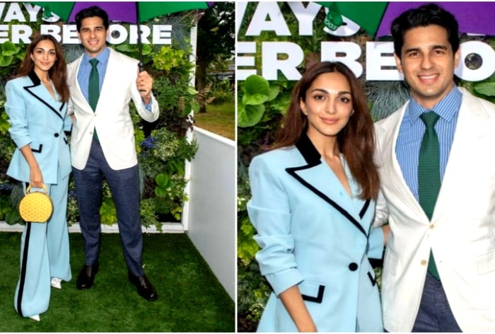 Kiara Advani And Sidharth Malhotra Suit Up as The OG ‘Power Couple’ at Wimbledon 2024 Quarter-Final in London