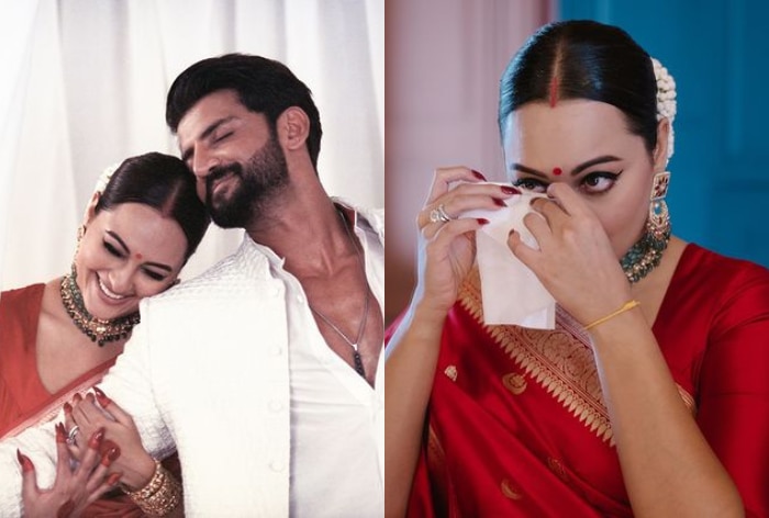 Sonakshi Sinha -Zaheer Iqbals’  Latest Unseen Wedding Day Photos Has an Emotional Connect With Shah Rukh Khan – SEE PICS