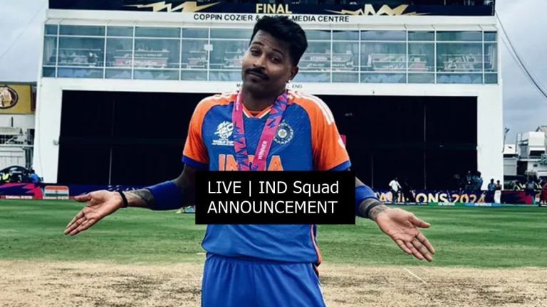 LIVE UPDATES | India Squad For Sri Lanka Tour: Announcement Likely TODAY