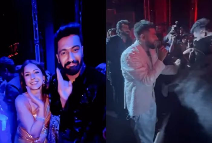 Punjabi Boys in The House! Vicky Kaushal-Karan Aujla’s ‘Tauba Tauba’ Energy Sets The Ambani’s Sangeet Night on Fire- Watch