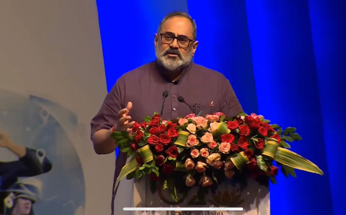 Rajeev Chandrasekhar to address key UK conference, highlight India's digital leadership