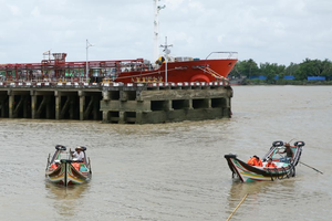 Eight missing in Myanmar ferry accident