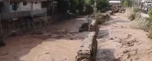 Two dead, three missing after mudflows in Kyrgyzstan