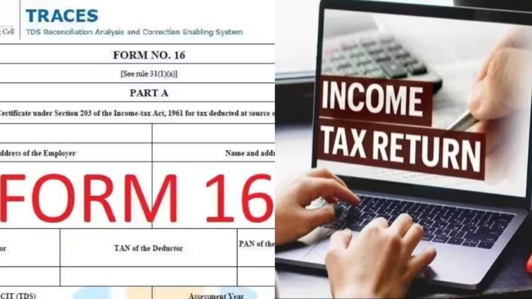 Company Delaying Form-16? Here's How to Download It Step-by-Step