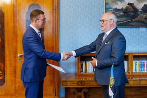 Estonian president grants Kristen Michal authority to form new govt