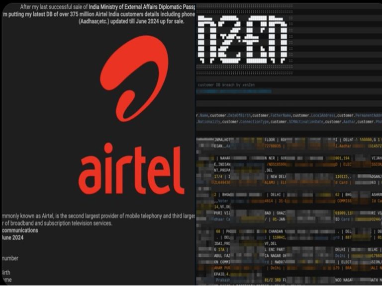 Massive Data Leak Of 375 Mn Airtel Users Reported, Telecom Giant Denies, Says ‘Attempt To Spoil Reputation’