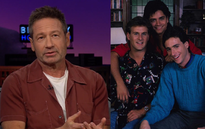 David Duchovny talks about losing all three ‘Full House’ male lead roles following audition