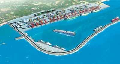 Thousands to witness welcoming of first mother ship at Adani Group's Vizhinjam Port on Friday