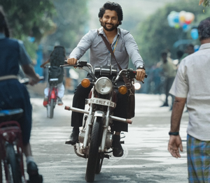 Makers unveil the other version of Nani from 'Saripodhaa Sanivaaram'