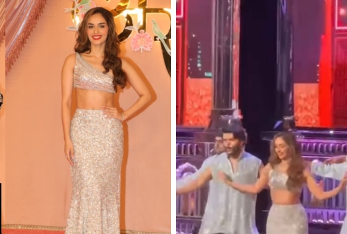 Manushi Chhillar Shakes a Leg With Veer Pahariya Amid Dating Rumours, Netizens Say ‘They Look Good Together’ – WATCH