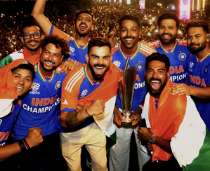 CLOSE-IN: A Royal Welcome to the T20 Champs (IANS Column)