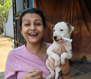 Jaya Bhattacharya's dream project is to build a hospital for animals