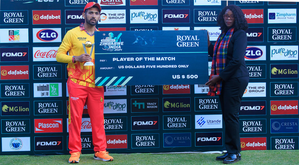 'Job is not done, series isn't over', says Raza after Zimbabwe stun India in series opener