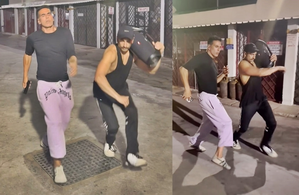 Akshay greets 'power house' Ranveer on his 39th b'day with a dance video