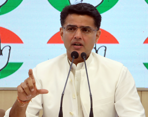 Rajasthan govt should act tough against illegal mining: Sachin Pilot