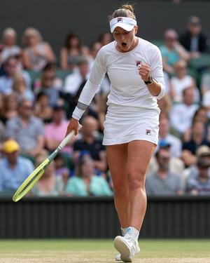 Wimbledon 2024: Krejcikova topples former winner Rybakina to reach first final