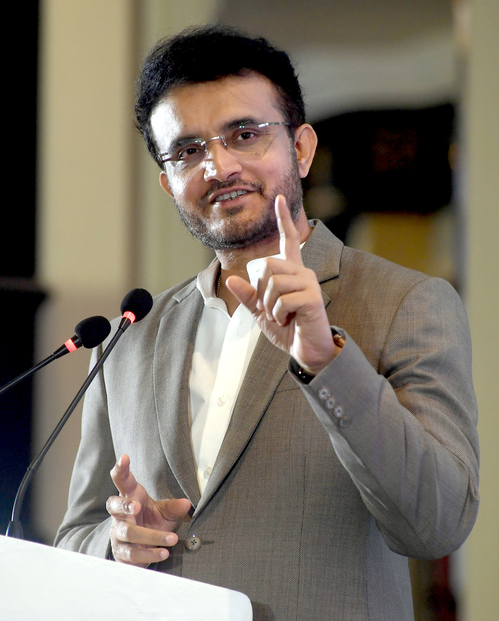 Wishes pour in as 'unstoppable Dada' Sourav Ganguly turns 52