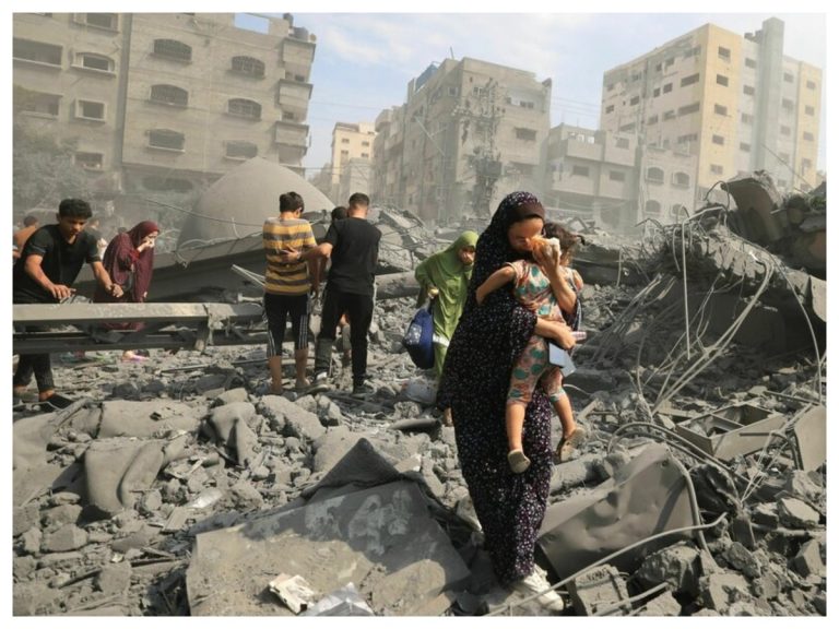 Israel-Hamas War: IDF Says 15 Killed In Israeli Strike On School Sheltering Displaced Gazans